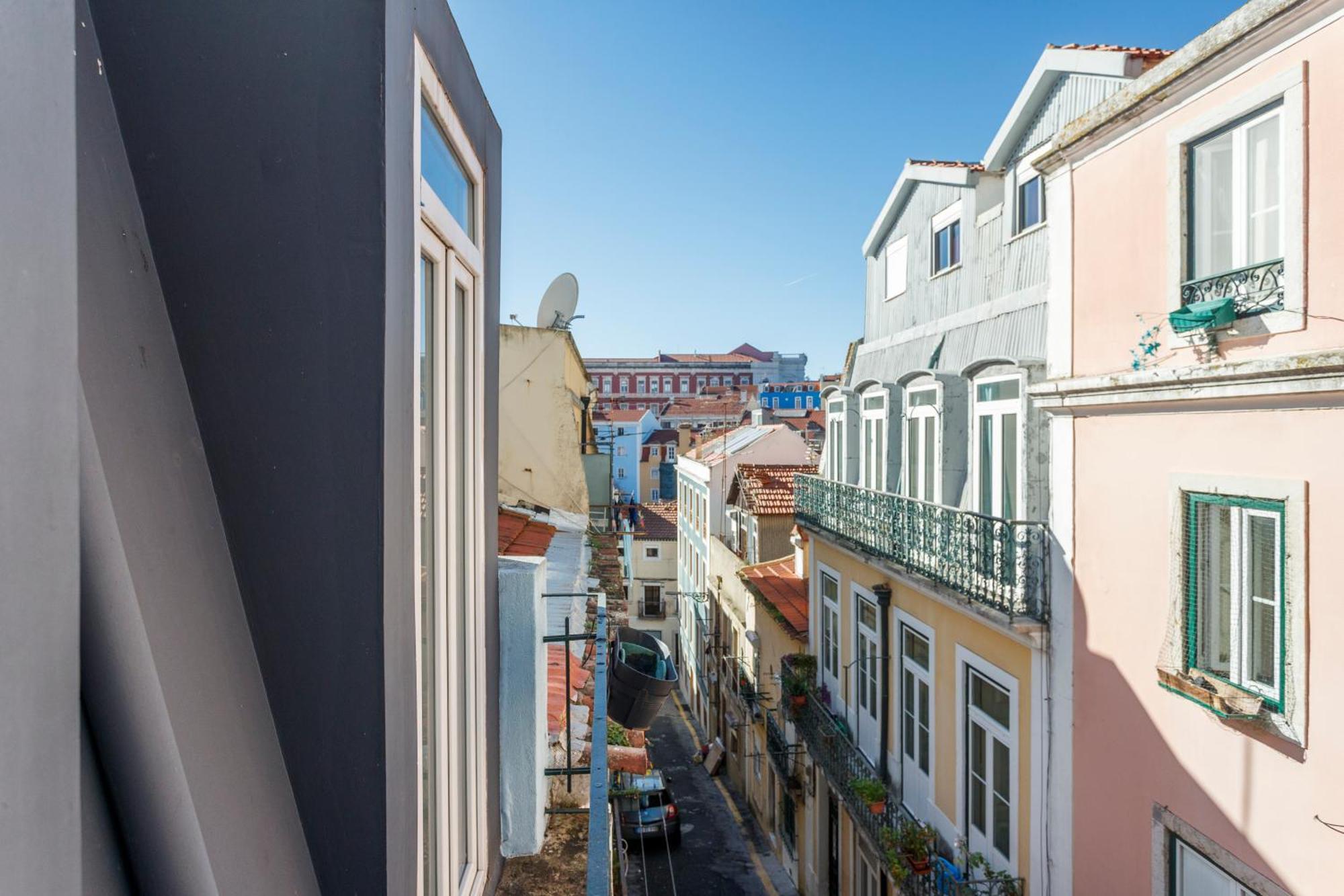 Lisbon City Balcony Dış mekan fotoğraf